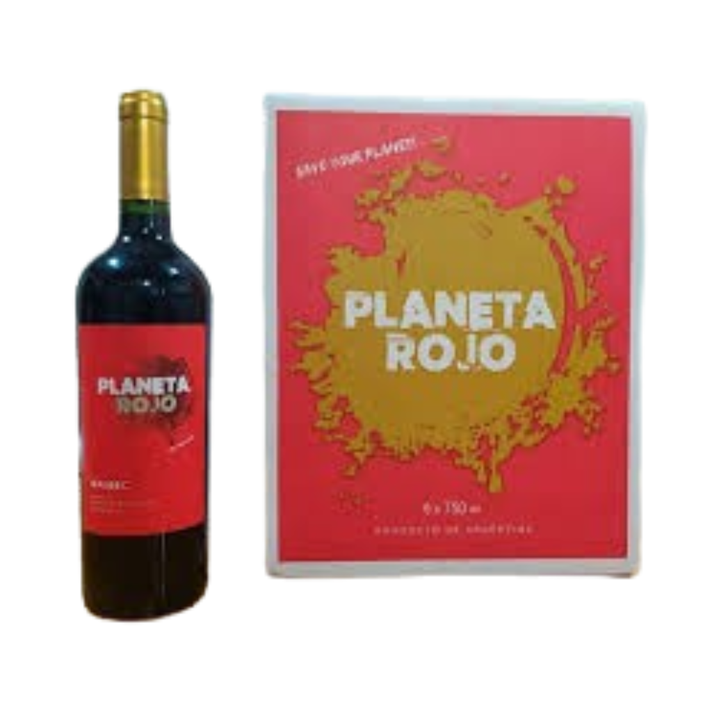 PLANETA ROJO BONARDA ROLBLE 6x70CL