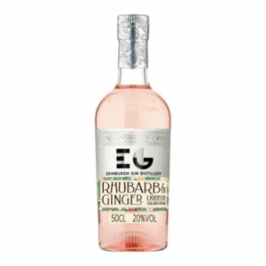Edinburgh Gin Distillery Rhubarb & Ginger Liqueur 50CL
