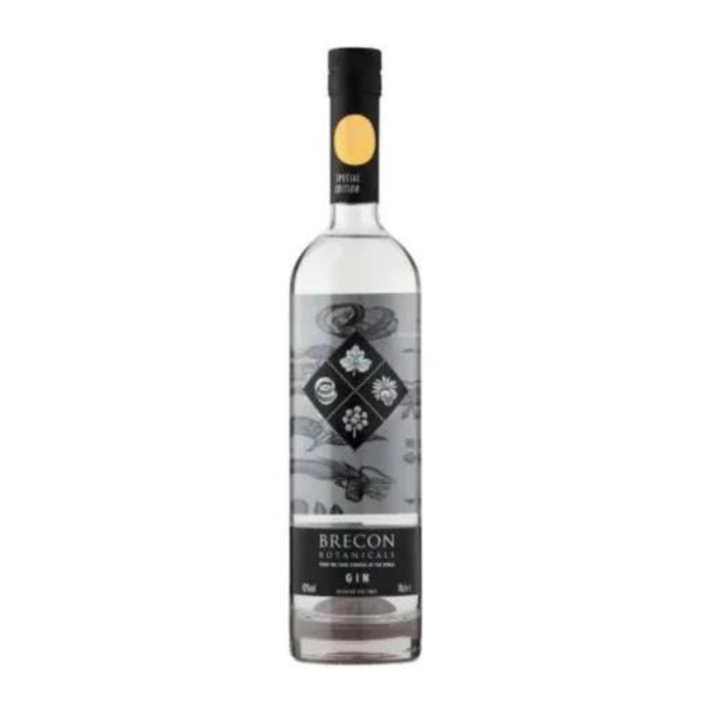 Brecon botanicals gin 70cl 43%