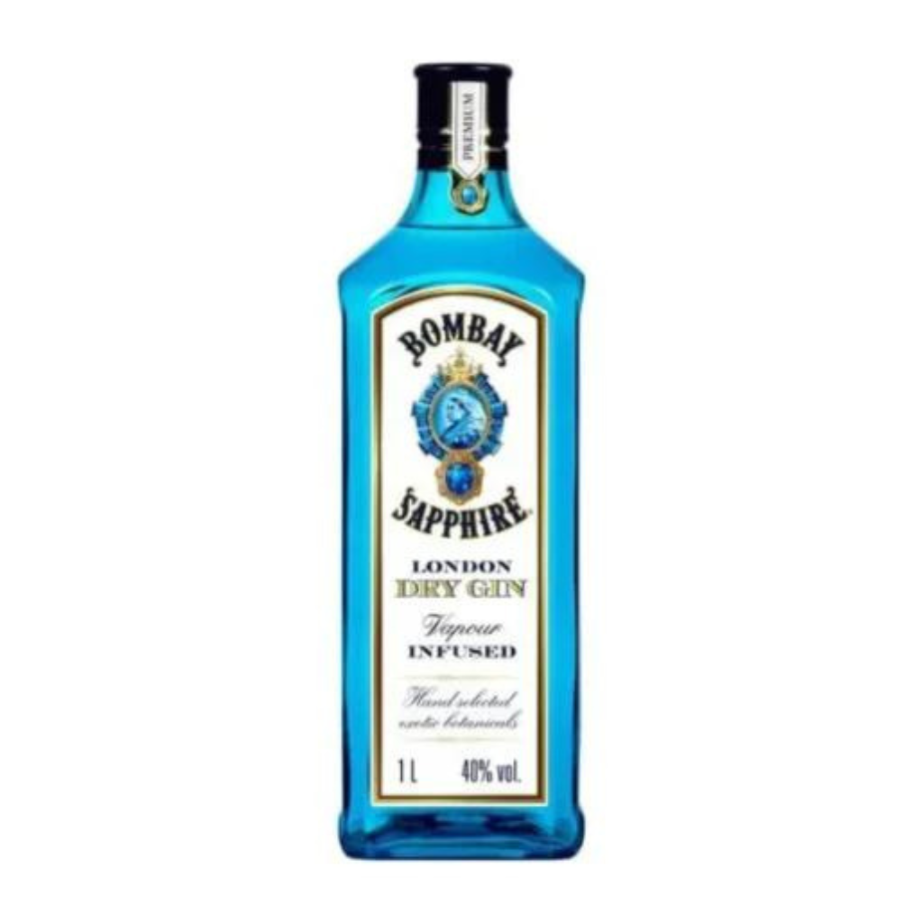 Bombay Sapphire London Dry Gin 1x1L 40%