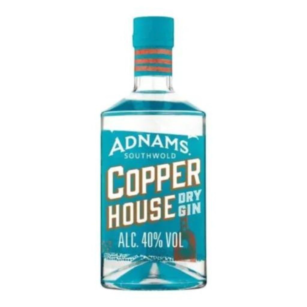 Adnams cooper dry gin 40% 70cl 1x6