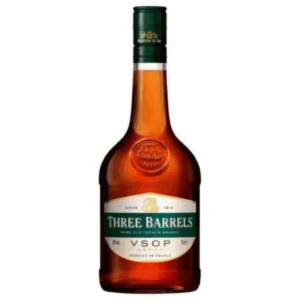 Three Barrels Rare Old French Brandy VSOP 1X70CL 38%