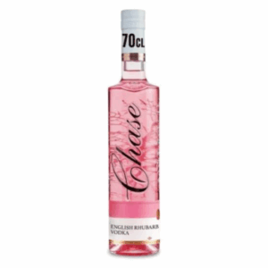 Chase Rhubarb Flavoured Vodka 40% vol Bottle 70CL