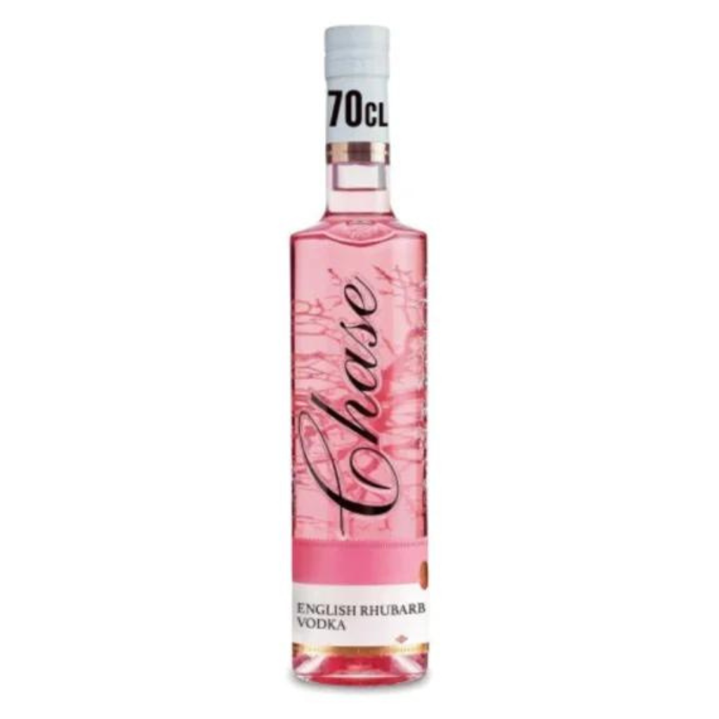 Chase Rhubarb Flavoured Vodka 40% vol Bottle 70CL