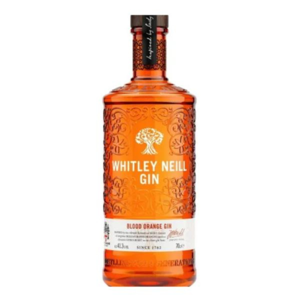 Whitley Neill Blood Orange Gin 70cl