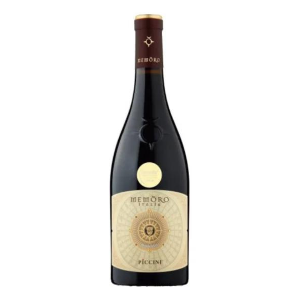 Piccini Memoro Red Red 75 cl 13.5%