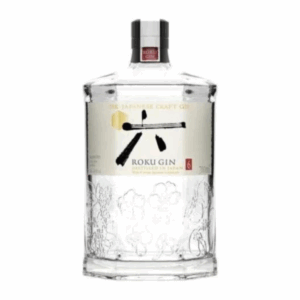 Roku Premium Japanese Craft Gin Osaka Japan 70CL