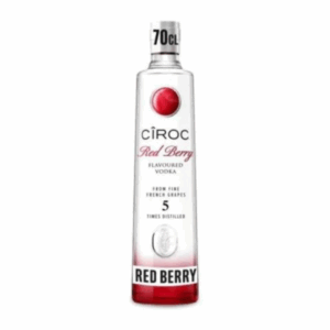 Ciroc Red Berry Flavoured Vodka 70CL 37.5%