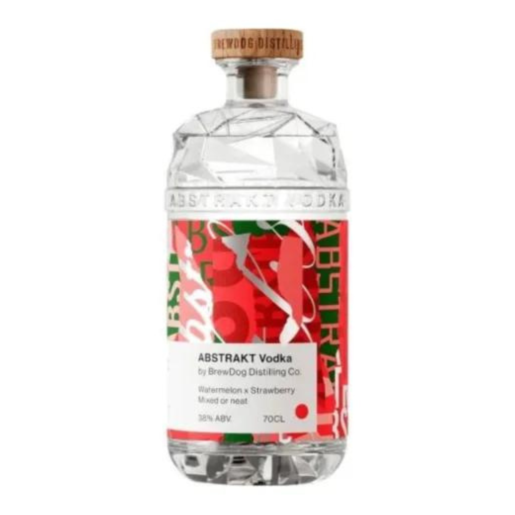Abstrakt Watermelon Strawberry Vodka 70CL