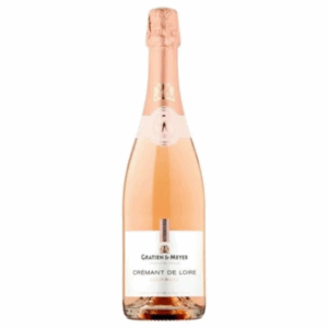 Gratien & Meyer Cremant De Loire Brut Rose 75CL