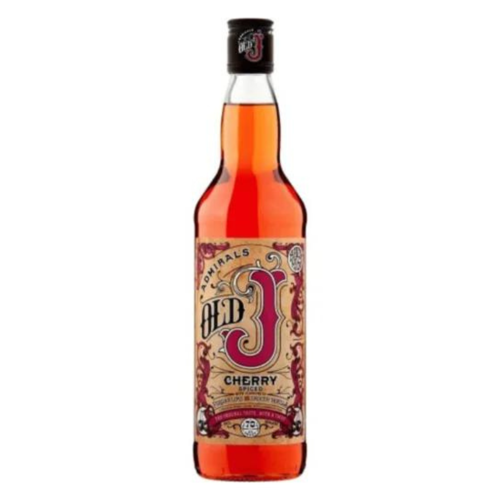 Admiral's Old J Cherry Spiced Rum 70CL 35%