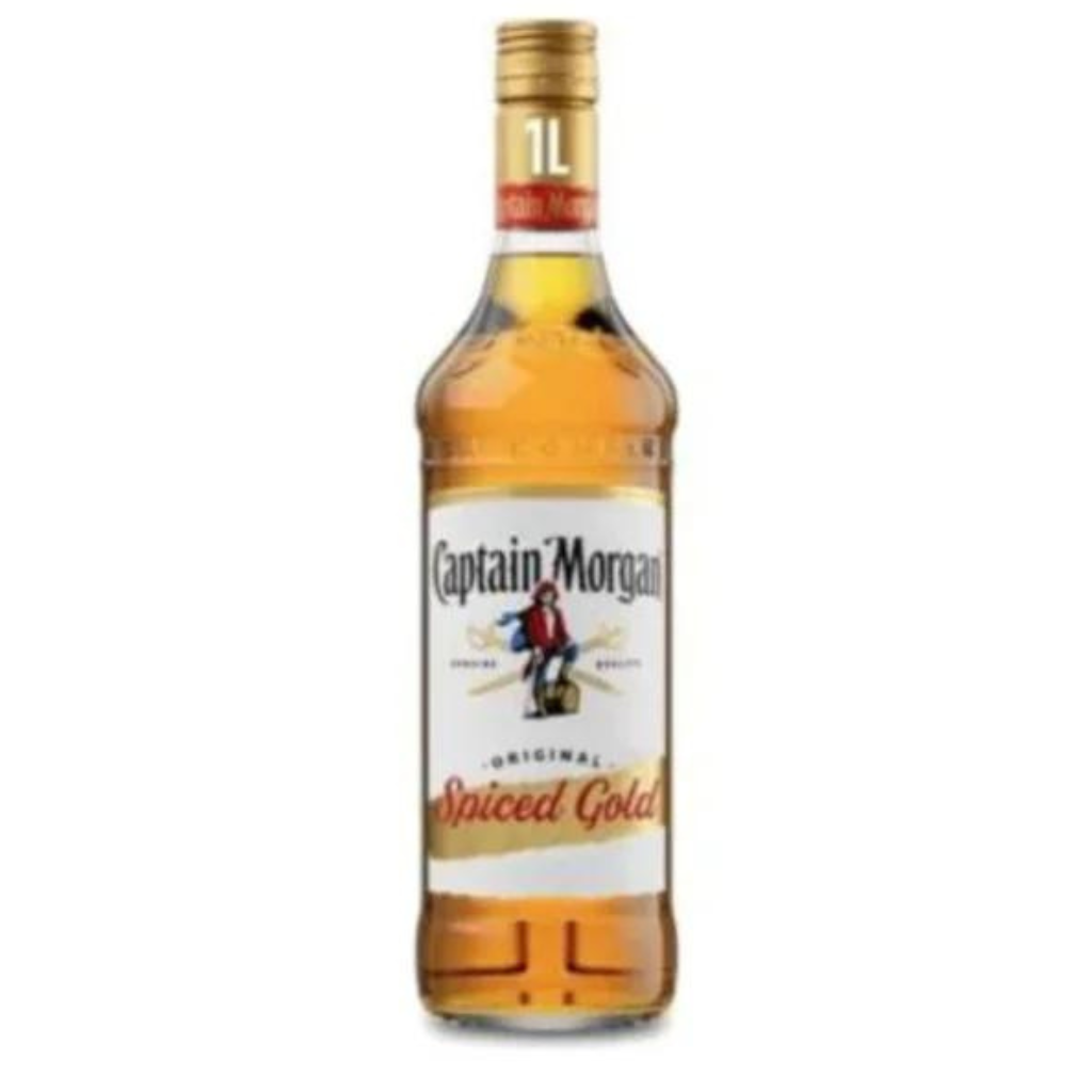 Captain Morgan Spiced Gold Rum Spirit Drink 35% 1 L