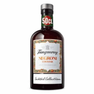 Tanqueray London Dry Gin Negroni Cocktail Drink 17.5% vol 50cl