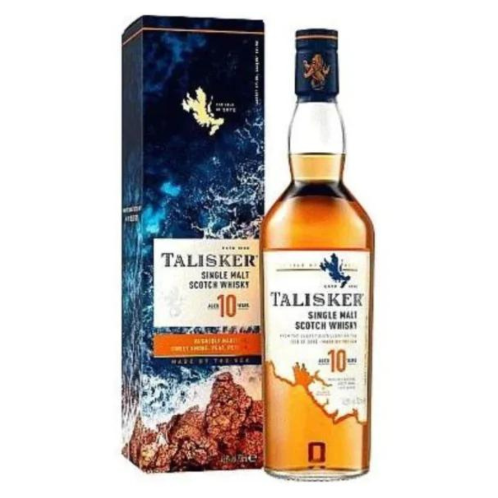 Talisker 10yr whisky 70cl 45.8%