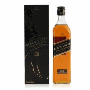 Johnnie Walker Black Label Blended Scotch Whisky 12YO 70cl