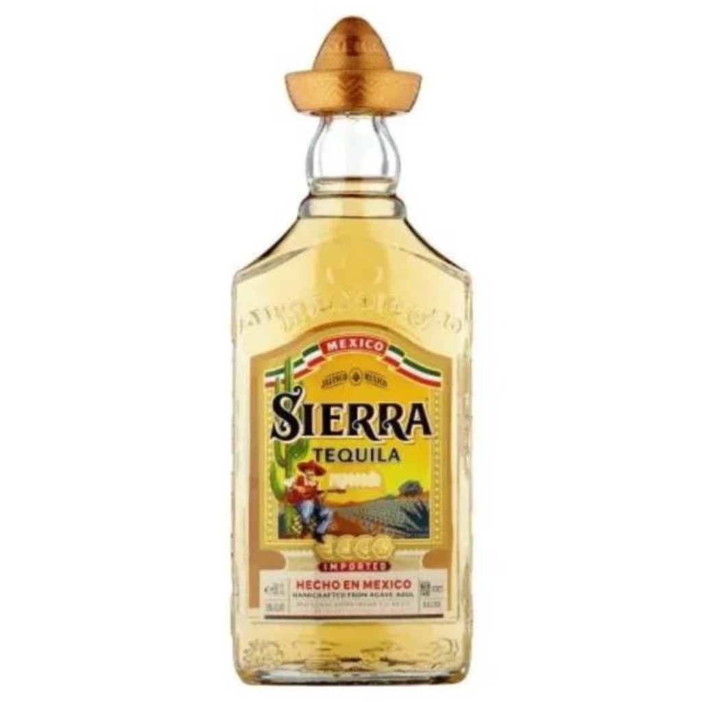 SIERRA TEQUILA REPOSADO 1X50CL