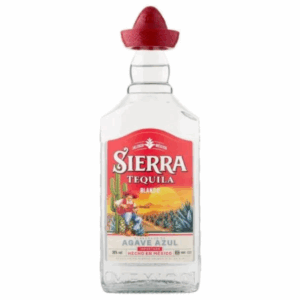 SIERRA TEQUILA BLANCO 50CL 38%