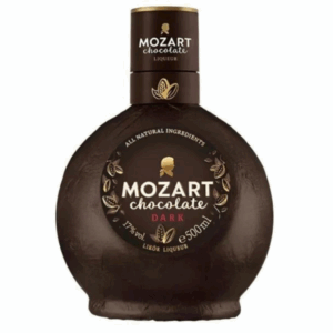 Mozart Dark Chocolate 17% 70cl