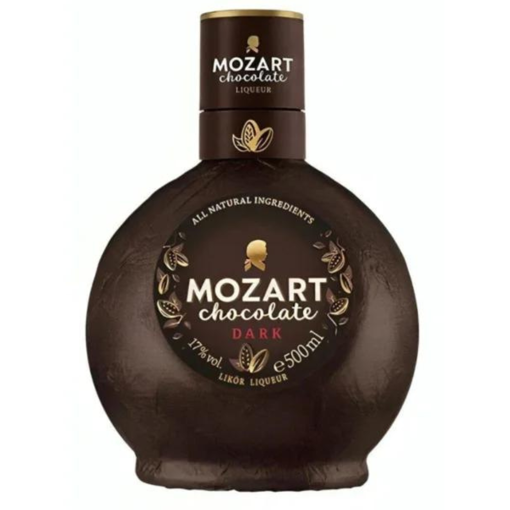 Mozart Dark Chocolate 17% 70cl