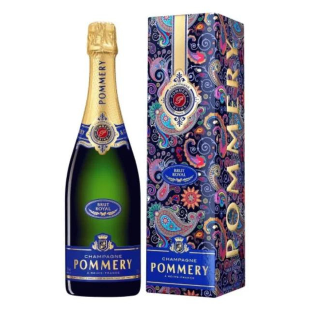 POMMERY BRUT ROYAL 12.5% WI/GIFT BO