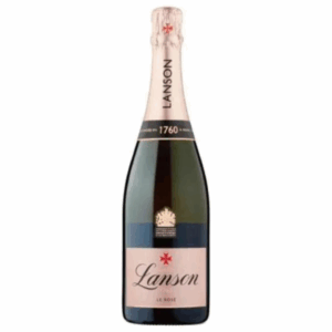 Lanson Brut Rose Champagne NV 1x75CL 12.5%