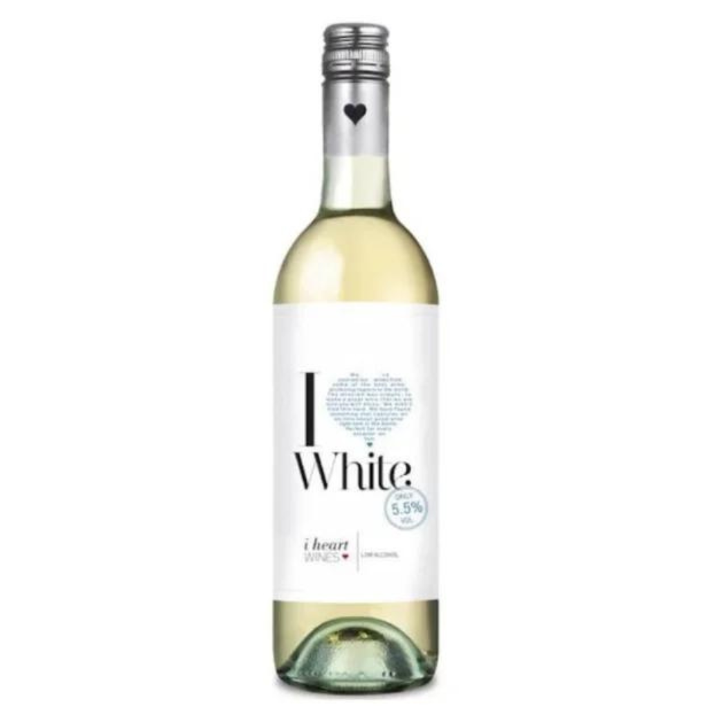 I HEART WHITE 6x75CL
