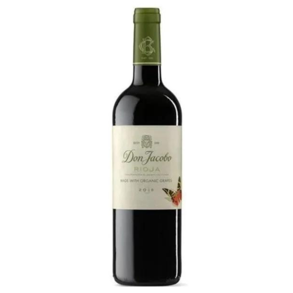 Don jacobo rioja 6x75cl14%