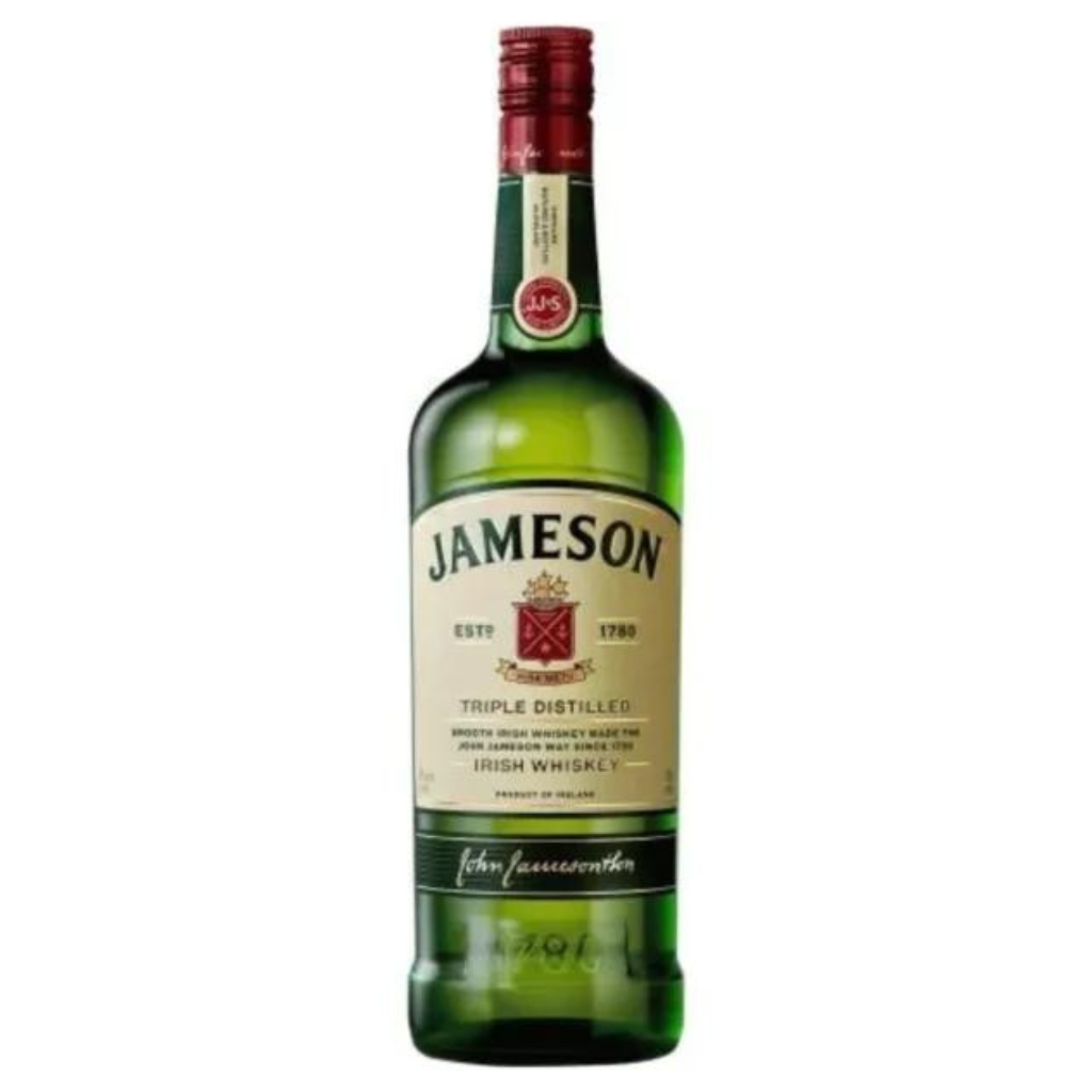 Jameson Triple Distilled Blended Irish Whisky 1 L