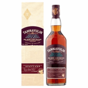 Tamnavulin Red Wine Cask Edition French Cabernet Sauvignon Single Malt Scotch Whisky 70CL
