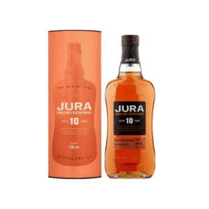 Jura Aged 10 Years Single Malt Scotch Whisky 70CL