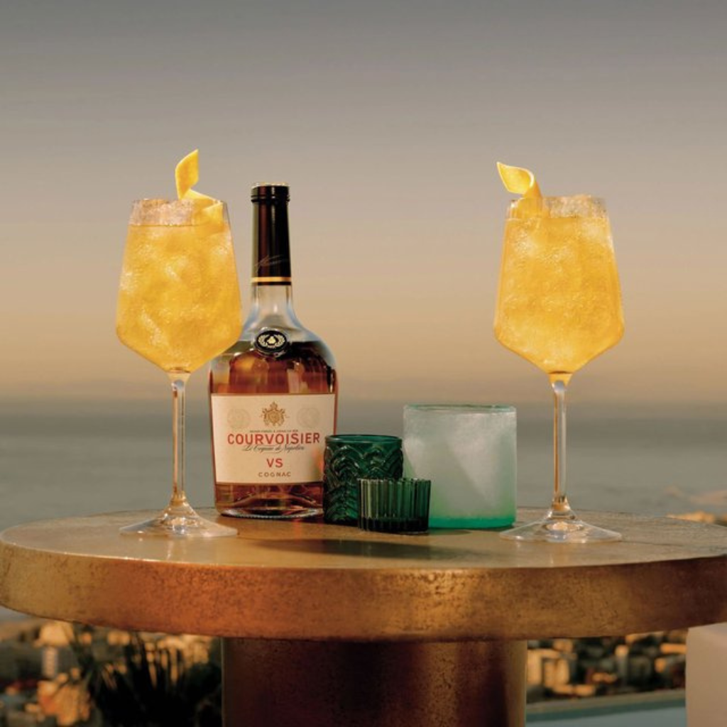 Courvoisier 1L 40% - Image 2