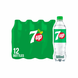 7 up Regular 12x500ml