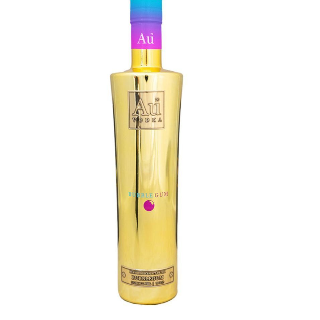 Au Vodka Bubble Gum Flavoured Spirit Drink 70cl
