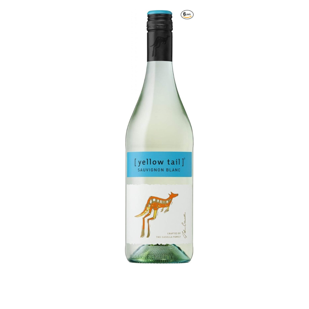 Yellow Tail Sauvignon Blanc Wine 6x75cl (Case of 6)