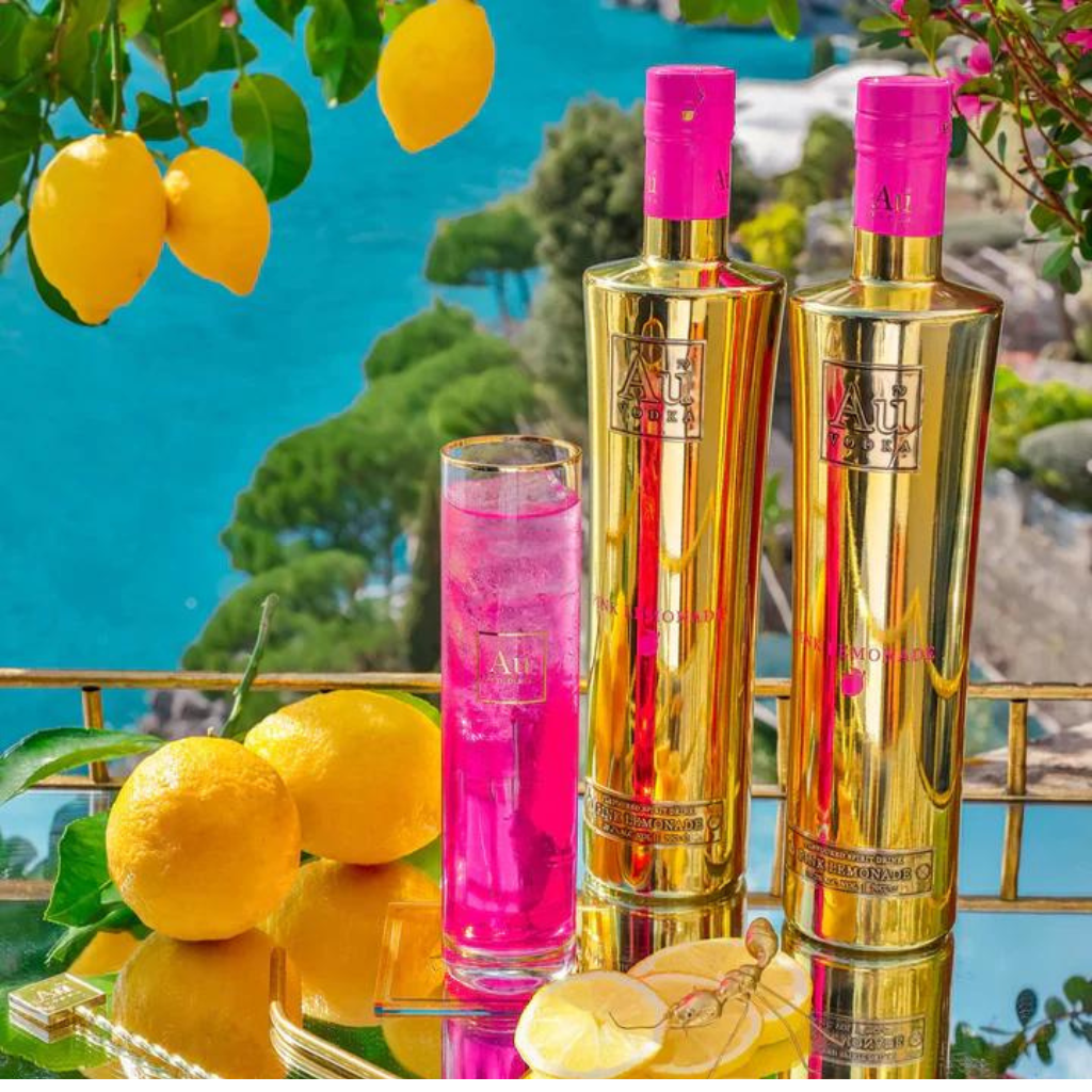 AU VODKA PINK 1X7CL 35.2% - Image 2