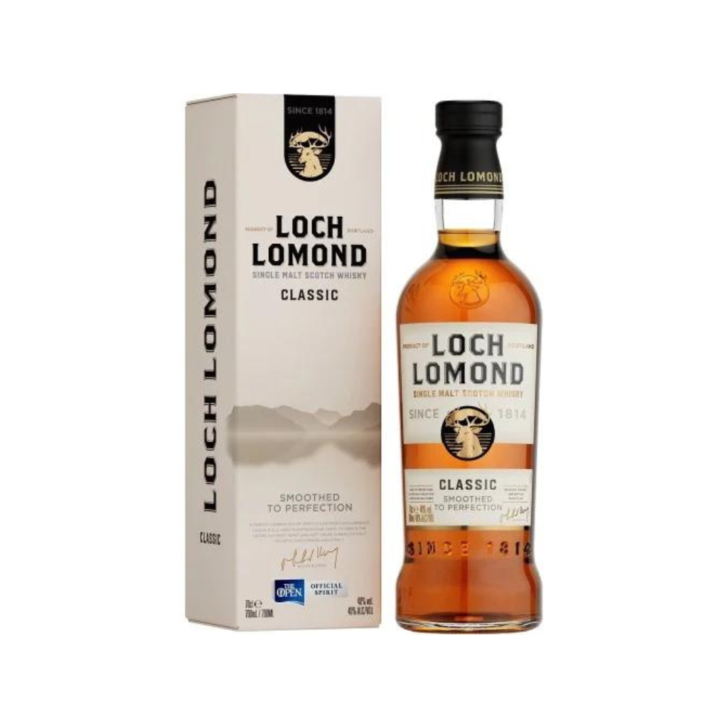 Loch Lomond Classic Single Malt Scotch Whisky 70CL