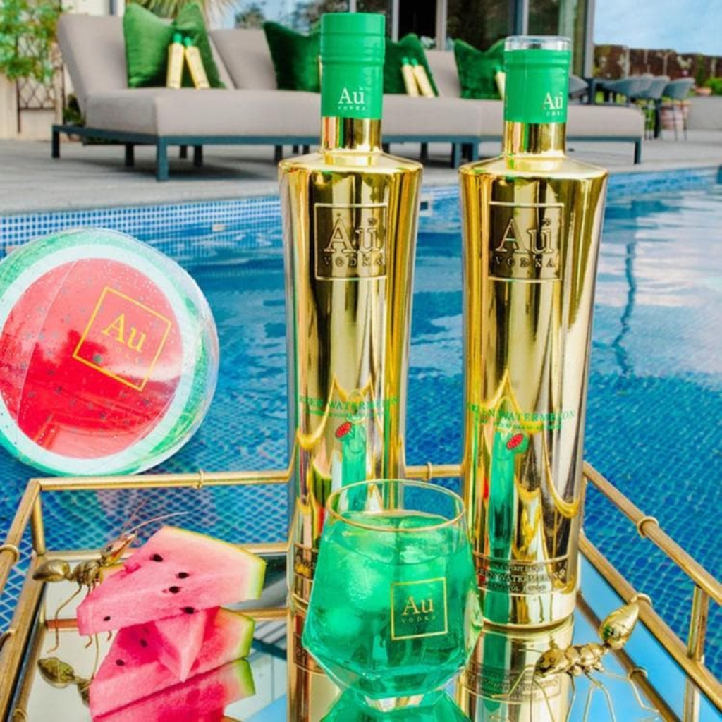 AU VODKA WATERMELON 1X70CL - Image 2