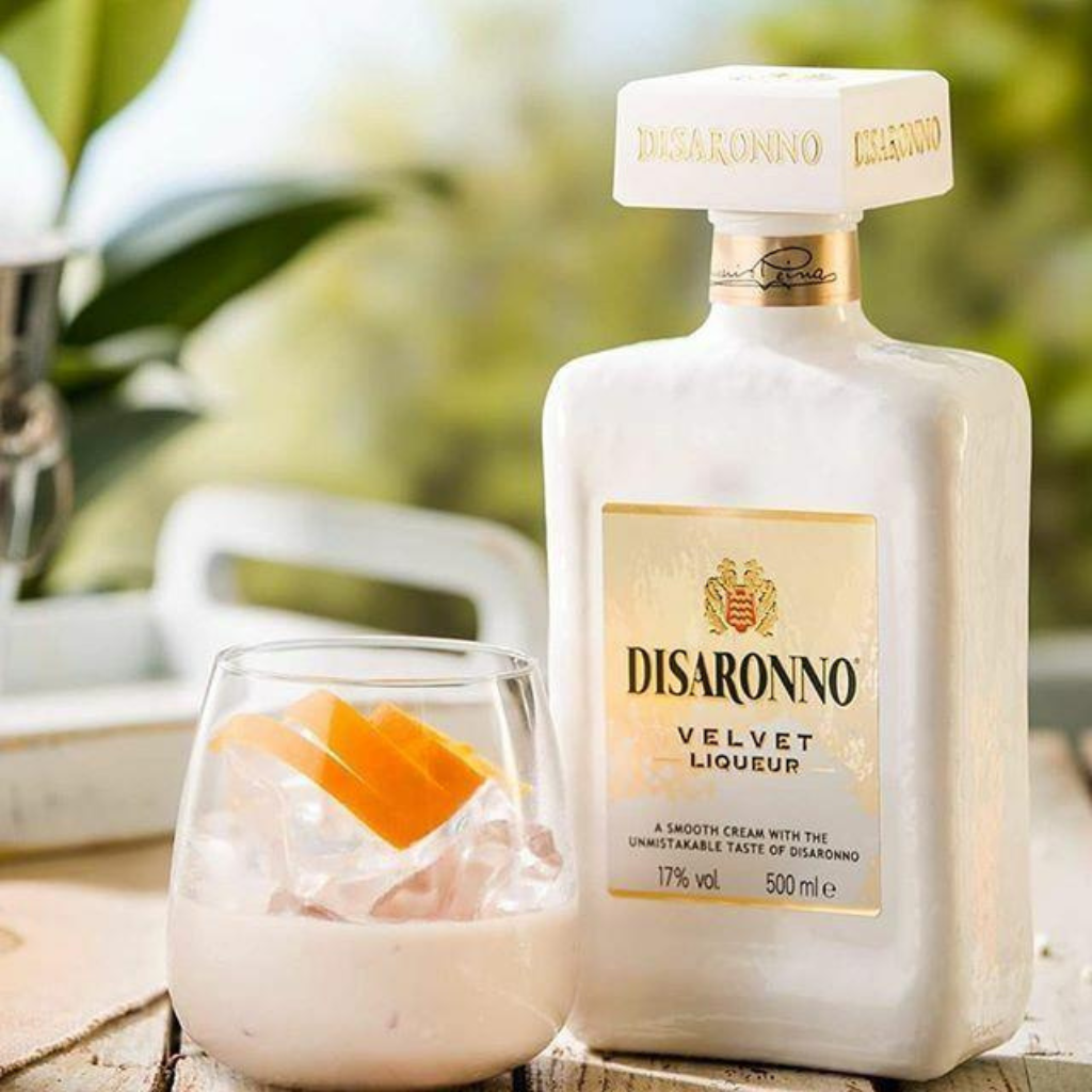 Disaronno Velvet Amaretto White Cream Liqueur 50CL - Image 2