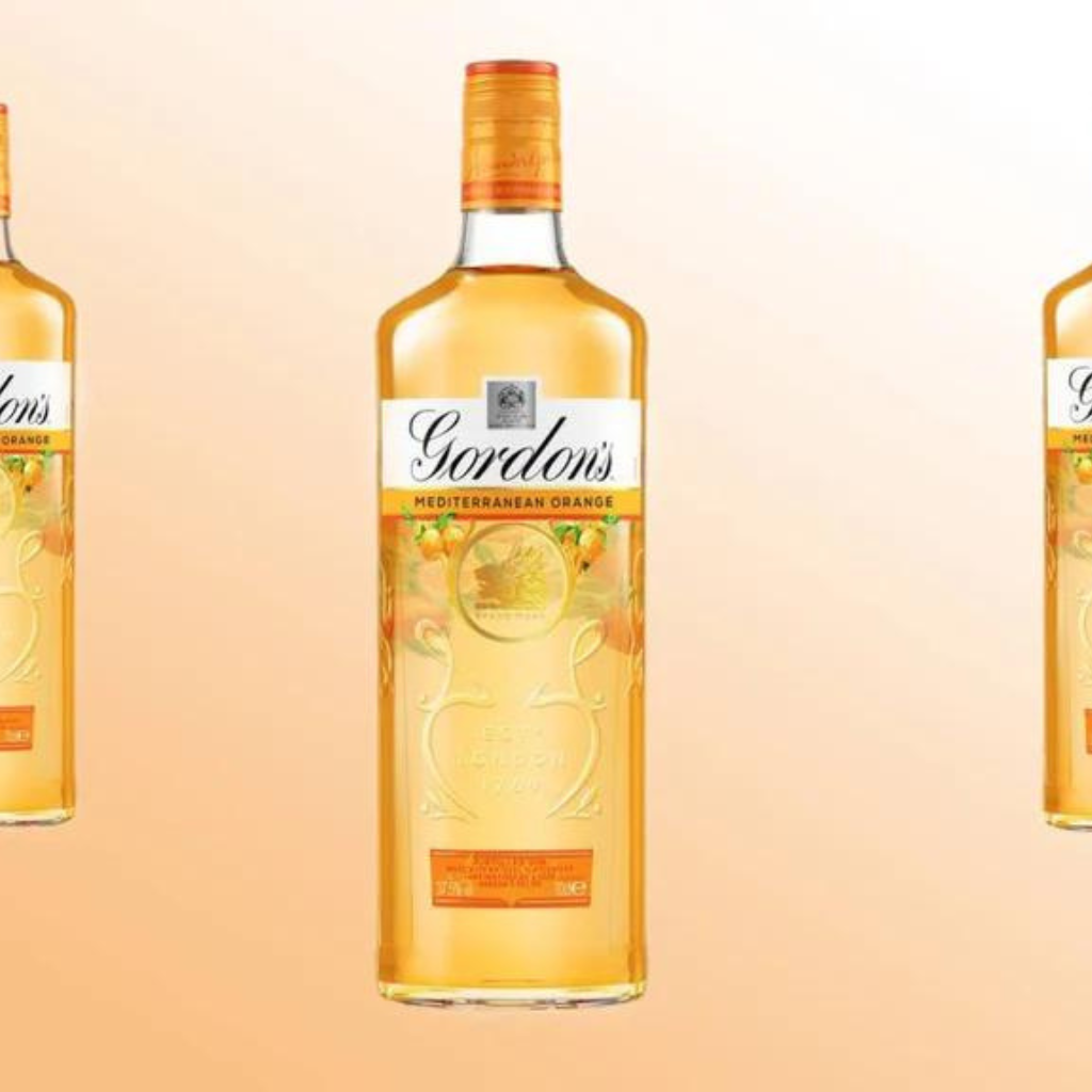 Gordon's Mediterranean Orange Distilled Gin 70CL - Image 2