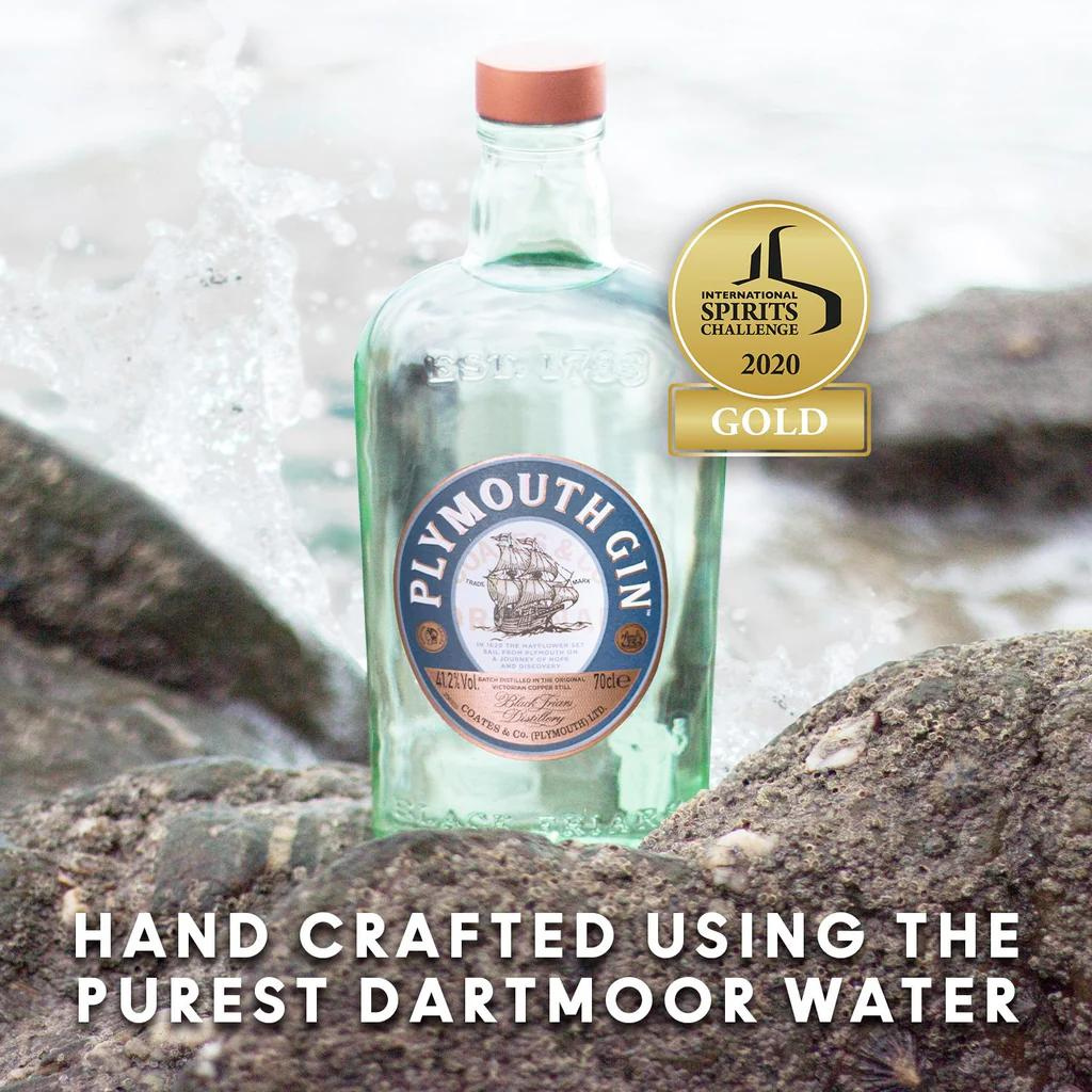 Plymouth Original Strength English Gin 70CL - Image 2