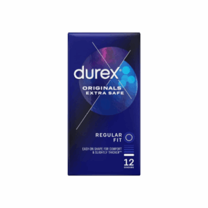 Durex Originals Extra Safe Condoms Regular Fit 12s