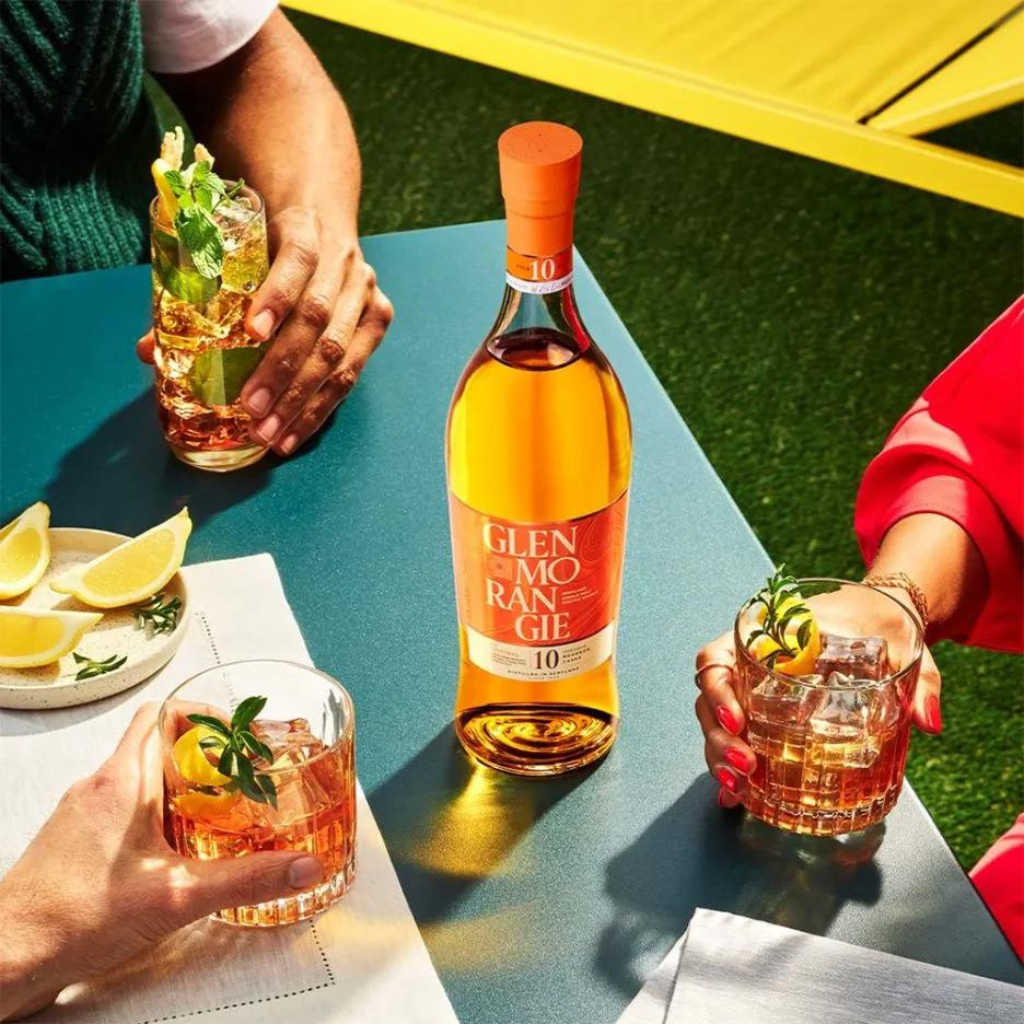 Glenmorangie The Original Single Malt Scotch Whisky 10 Year Old Highland 70CL - Image 2