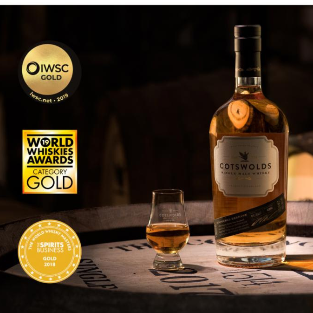 Cotswolds Distillery Single Malt Whisky 70CL - Image 2