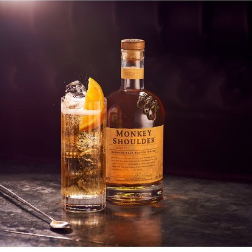 Monkey Shoulder Blended Malt Scotch Whisky Smooth & Rich 70CL - Image 2