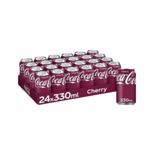 Coke cherry 24X330ml