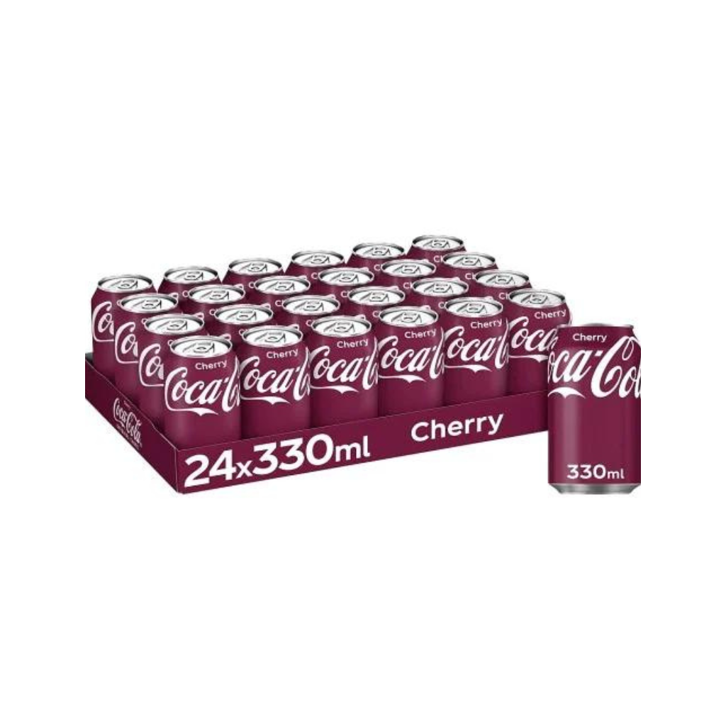 Coke cherry 24X330ml