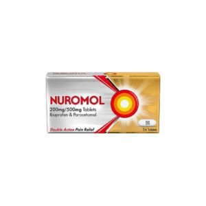 NUROMOL PAIN RELIEF 200MG/500MG