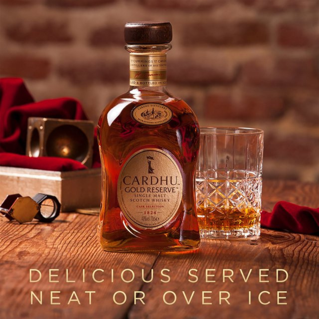 Cadhu Gold Whisky 1X70CL40% - Image 2