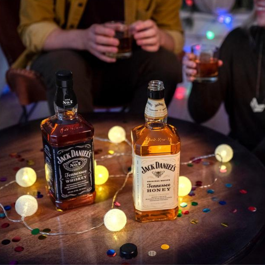 Jack Daniel's Tennessee Honey Whisky 1 L - Image 2