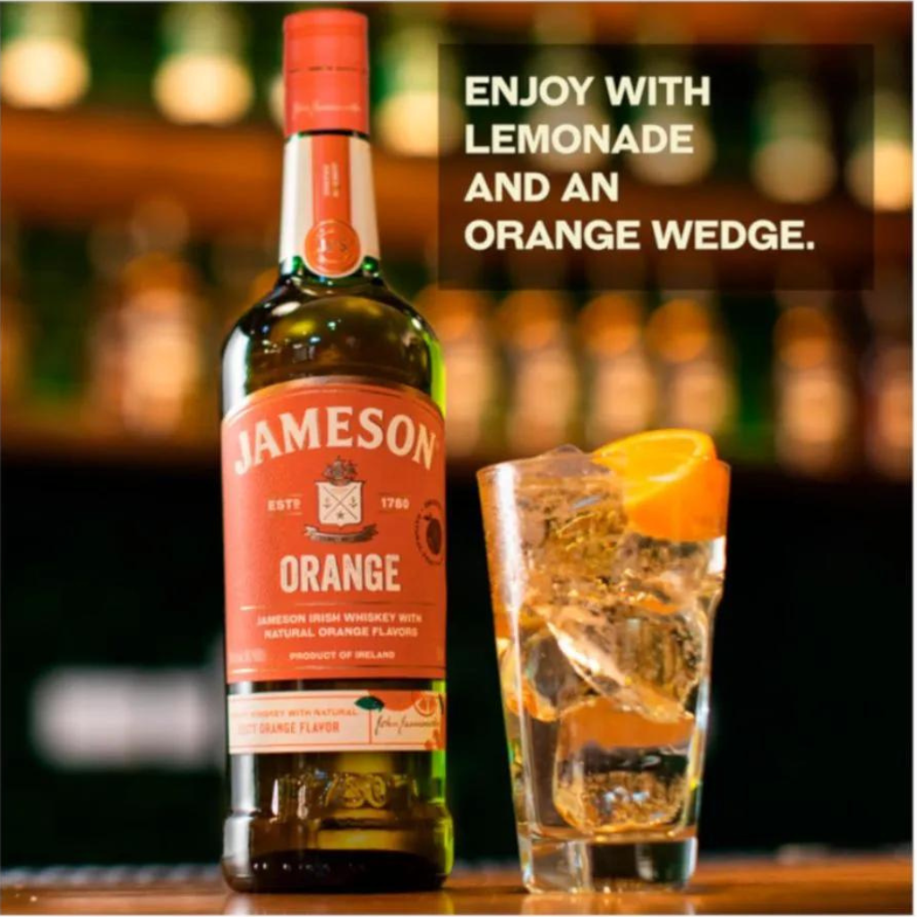 Jameson Orange 70CL 30% - Image 2